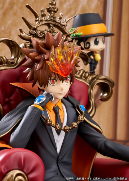 (Pre-Order) PROOF: Katekyo Hitman Reborn! - Tsunayoshi Sawada & Reborn Figure
