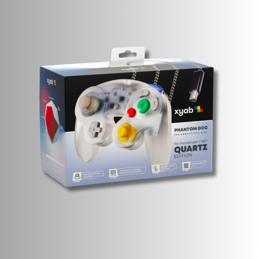 XYAB Phantom GCC V2 Wired Controller [Quartz Edition] - Nintendo Switch