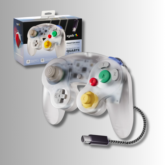 XYAB Phantom GCC V2 Wired Controller [Quartz Edition] - Nintendo Switch