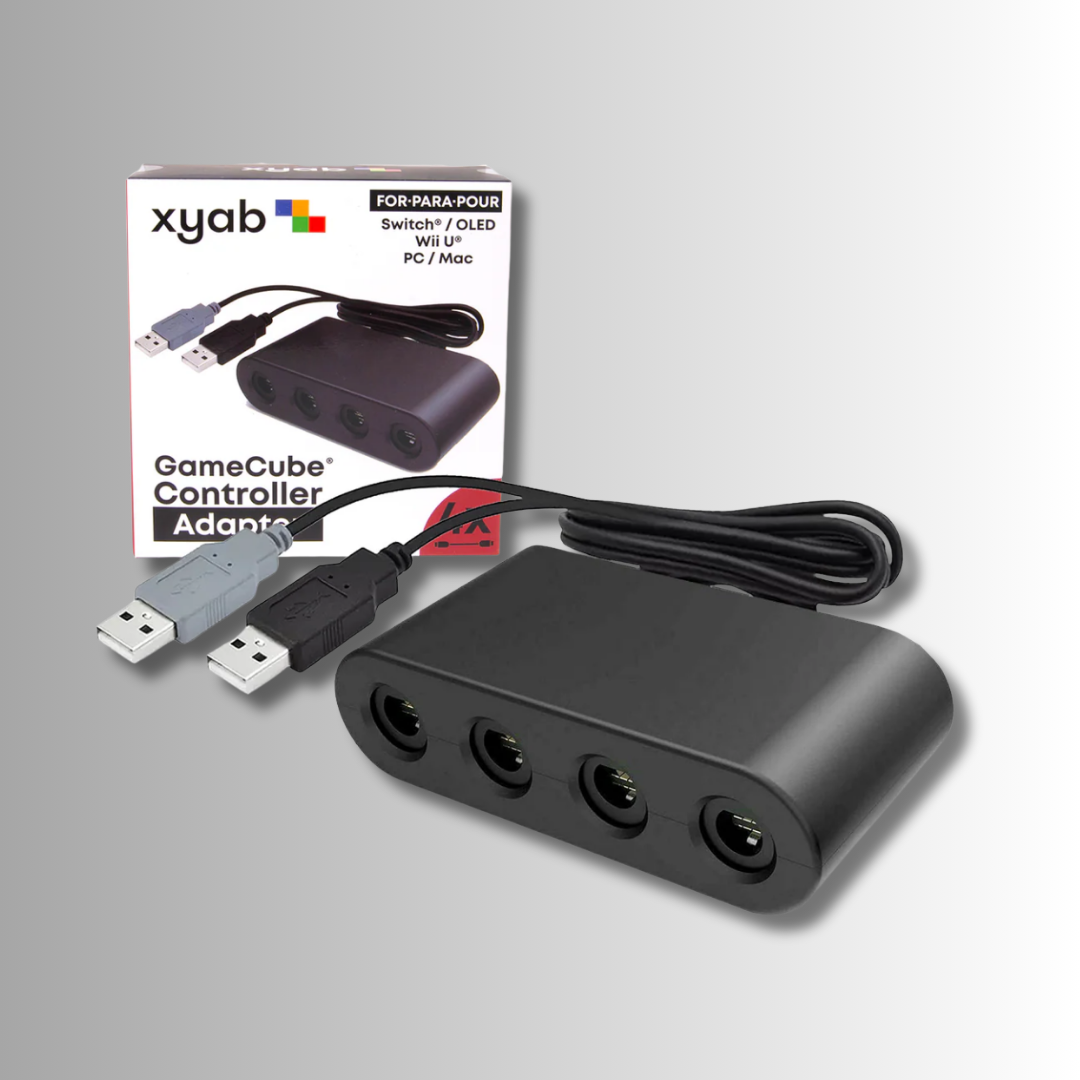 XYAB GameCube Controller Adapter - Nintendo Switch