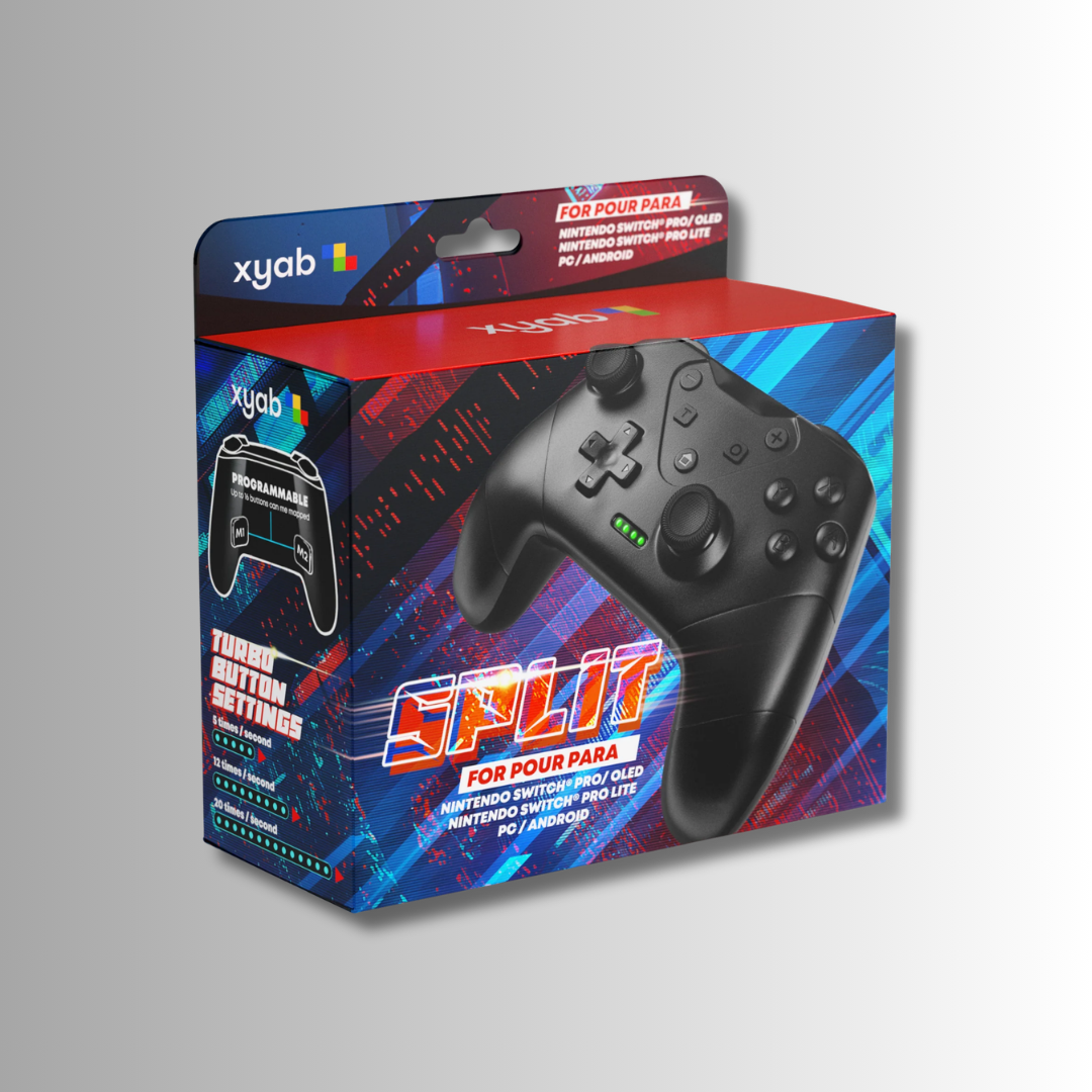 XYAB SPLIT Pro Wireless Controller - Nintendo Switch