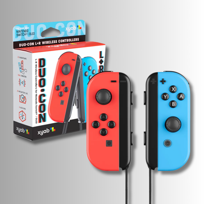 XYAB DUO CON Wireless Controllers - Nintendo Switch