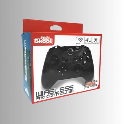 Old Skool Switch Wireless Pro Controller - Nintendo Switch