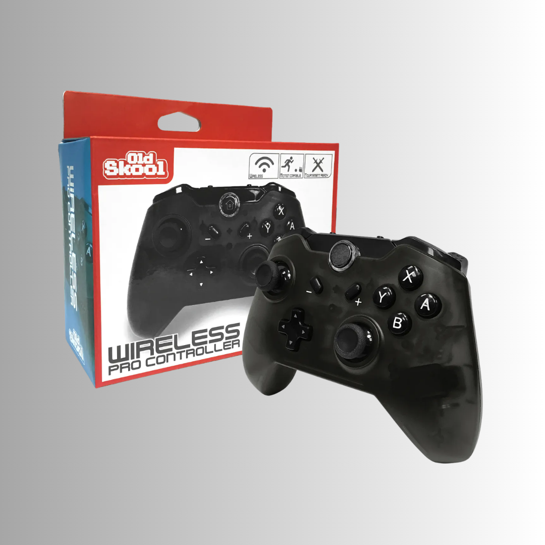 Old Skool Switch Wireless Pro Controller - Nintendo Switch