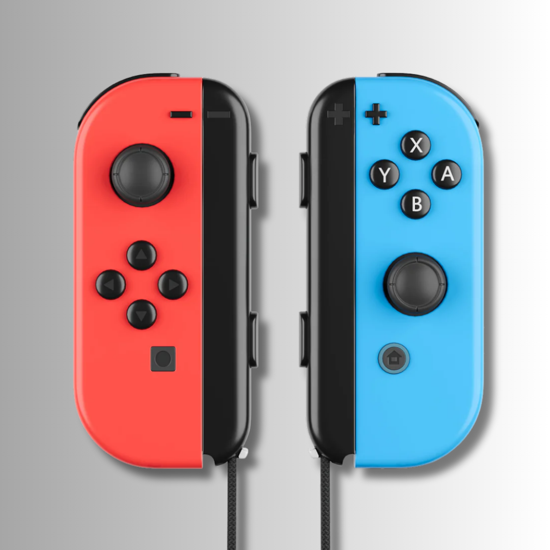 XYAB DUO CON Wireless Controllers - Nintendo Switch