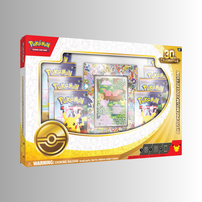 Pokémon TCG: 30th Celebration - Ditto Premium Collection