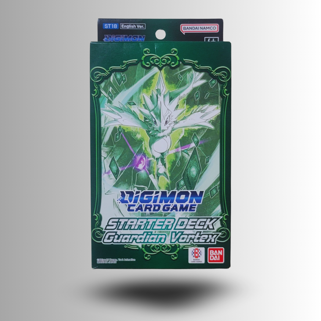 Digimon Guardian Vortex Starter Deck