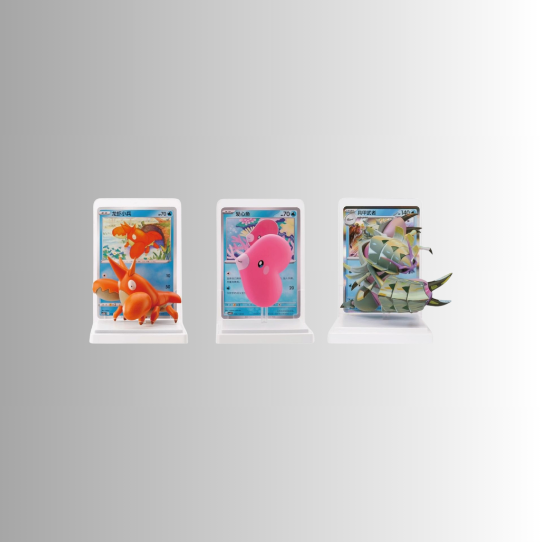 Pokémon: Dream Painting Collection Vol. 2: Aquatic Figurine Blind Box (S-Chinese)