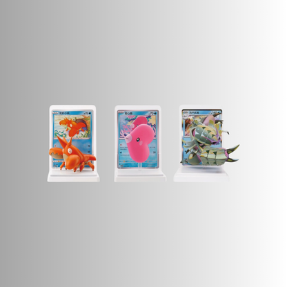 Pokémon: Dream Painting Collection Vol. 2: Aquatic Figurine Blind Box (S-Chinese)
