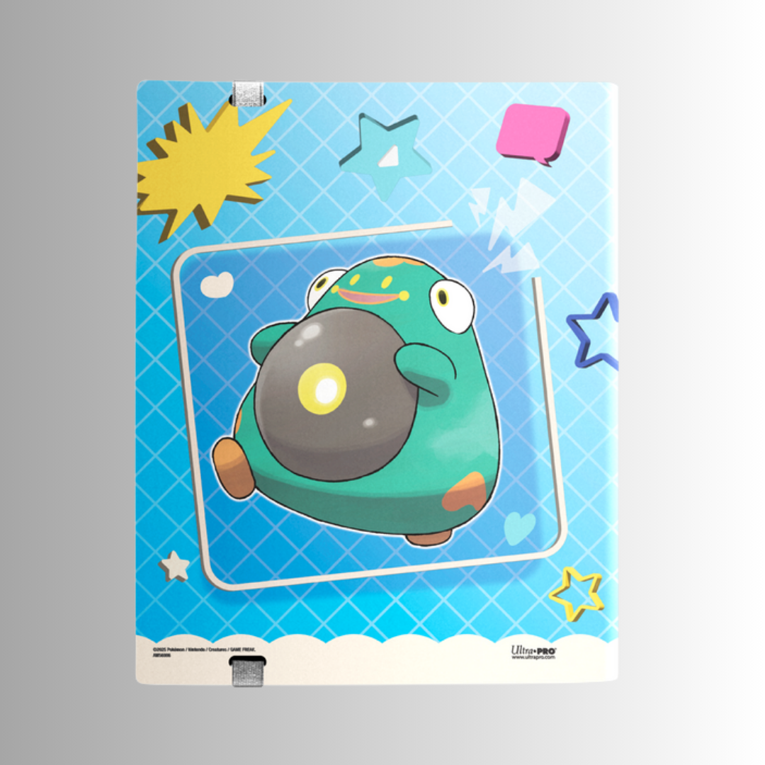 Iono & Bellibolt 9-Pocket PRO-Binder