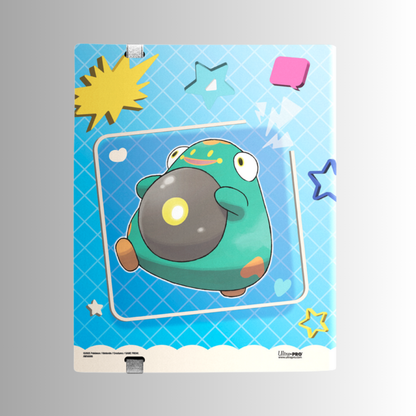 Iono & Bellibolt 9-Pocket PRO-Binder