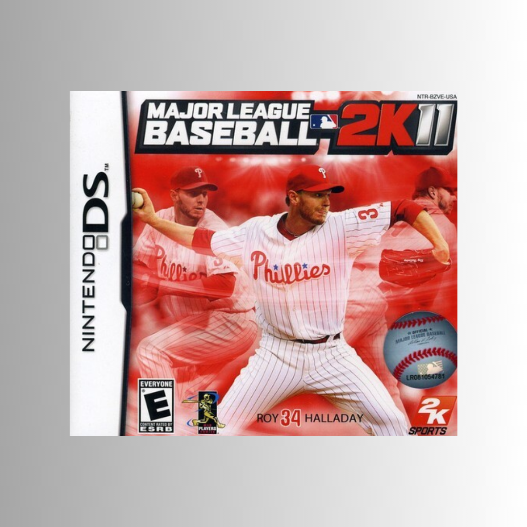 Major League Baseball 2K11 - Nintendo DS