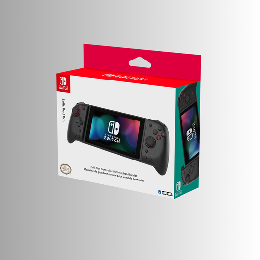 HORI Split Pad Pro Handheld Controller (Black/Red) - Nintendo Switch
