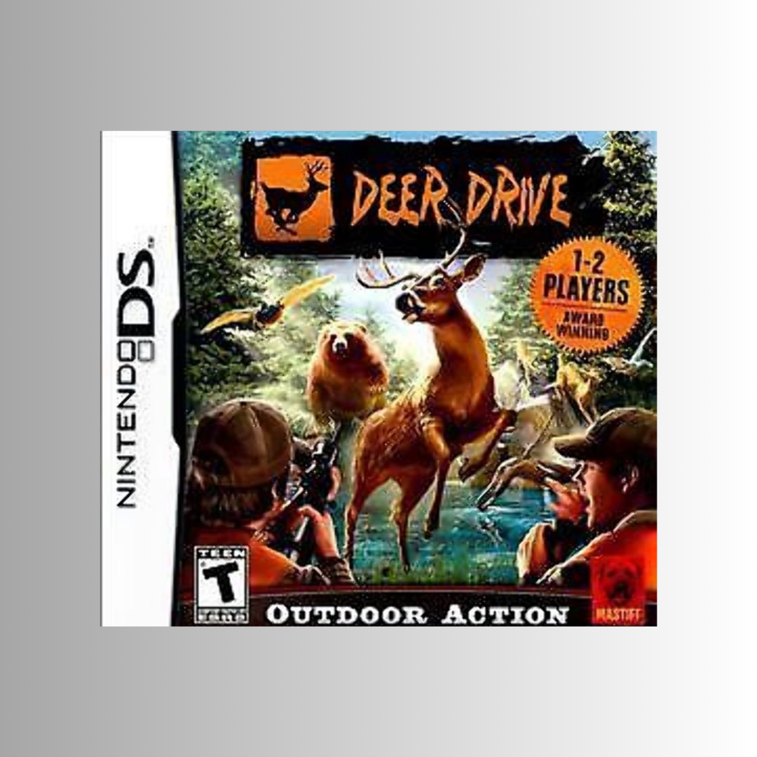 Deer Drive - Nintendo DS