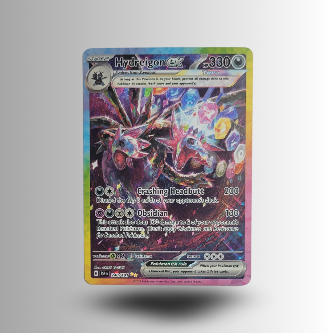 Hydreigon ex 240 - Special Illustration Rare - Surging Sparks