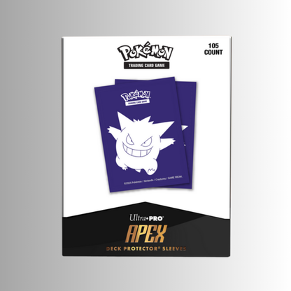 Gengar 105ct APEX Deck Protector Sleeves