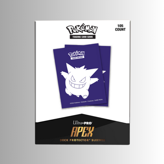 Gengar 105ct APEX Deck Protector Sleeves