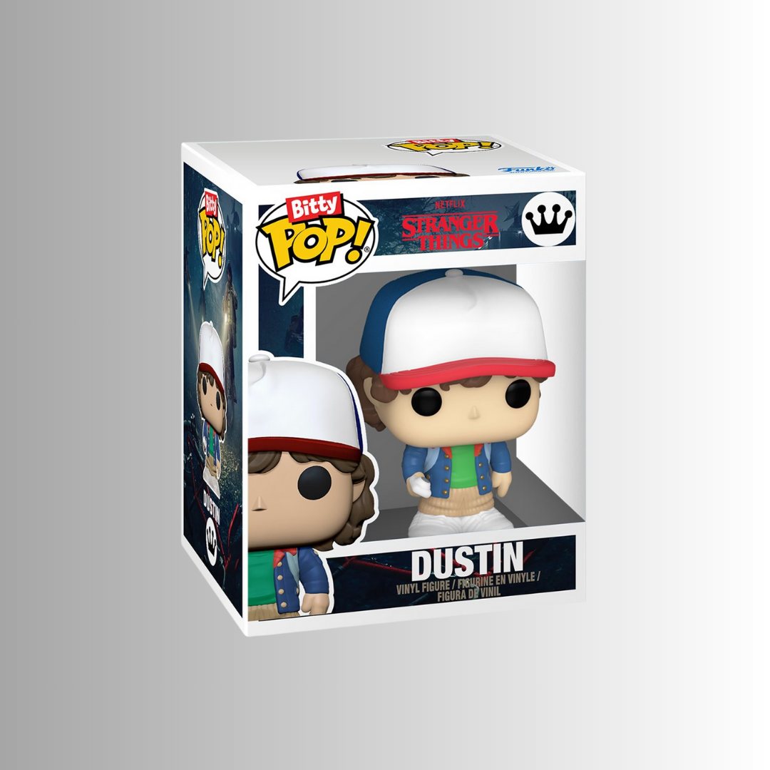 Funko Bitty Pop! Stranger Things Season 1 Dustin and Mike 2-Pack
