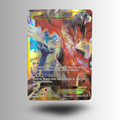 Yveltal EX XY150a - Black Star Promo