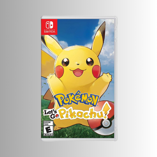 Pokémon: Let's Go, Pikachu! - Nintendo Switch