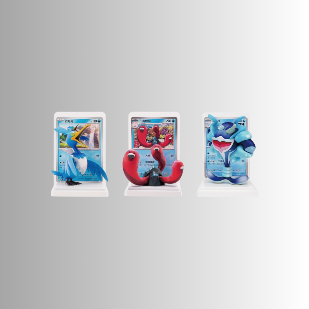 Pokémon: Dream Painting Collection Vol. 2: Aquatic Figurine Blind Box (S-Chinese)