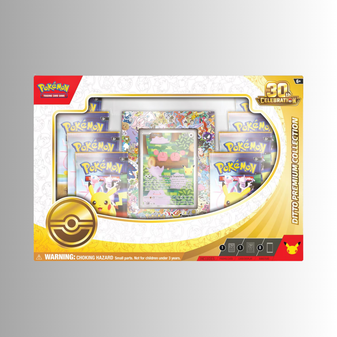 Pokémon TCG: 30th Celebration - Ditto Premium Collection