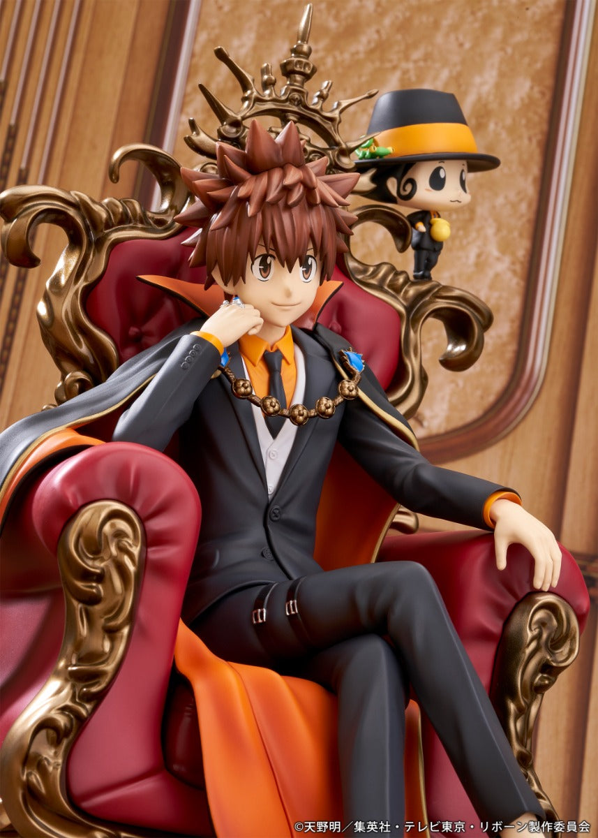 (Pre-Order) PROOF: Katekyo Hitman Reborn! - Tsunayoshi Sawada & Reborn Figure