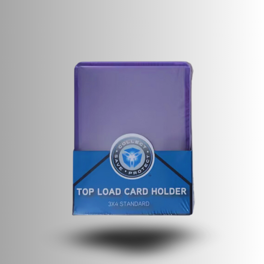 Collect Save Protect Standard Toploaders - 25/pk