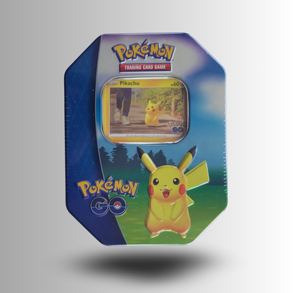 Pokémon Go Gift Tin