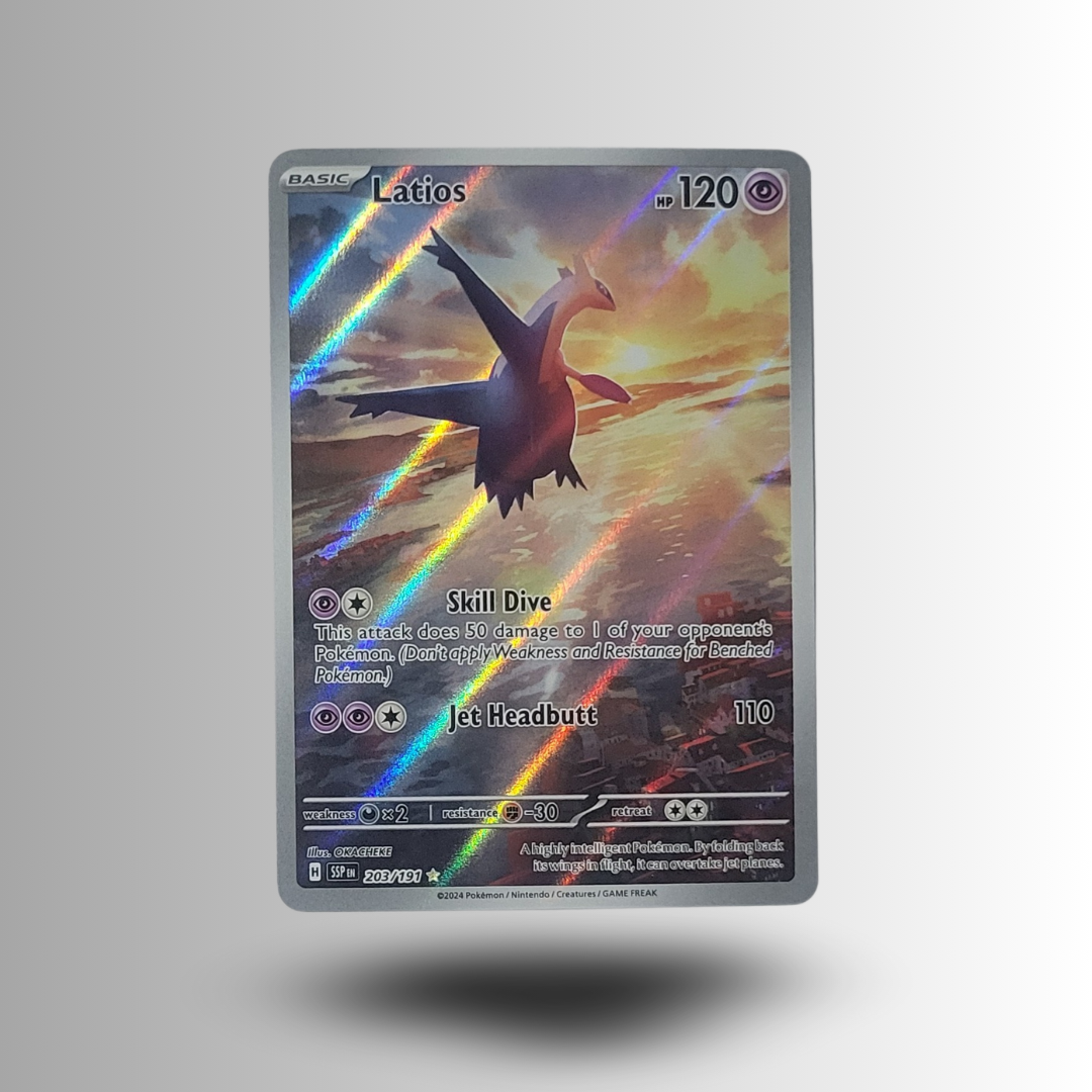 Latios 203/191 - Illustration Rare - Surging Sparks