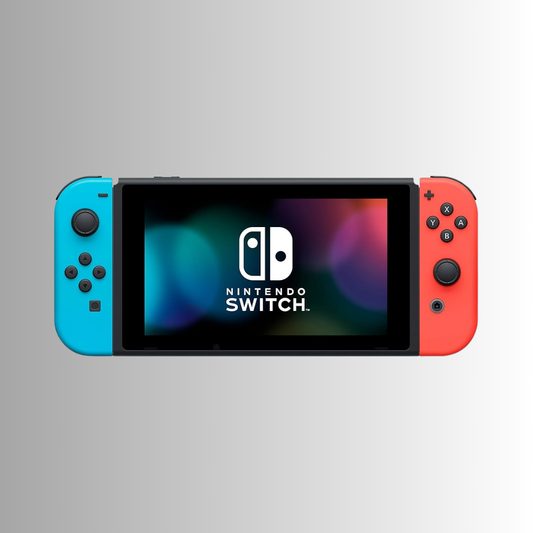 Nintendo Switch Console - Red & Blue Joy Cons
