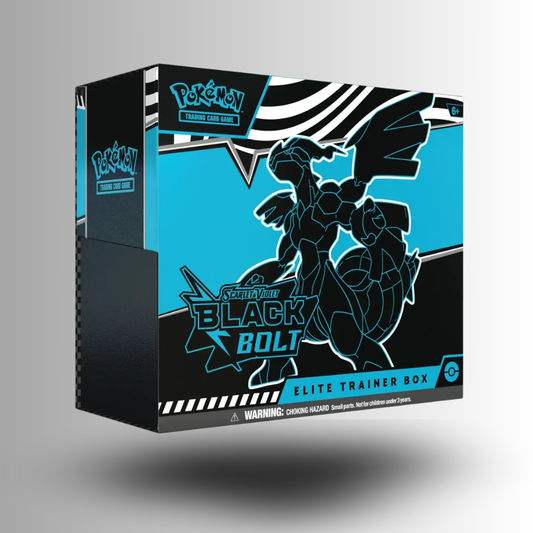 Black Bolt Elite Trainer Box