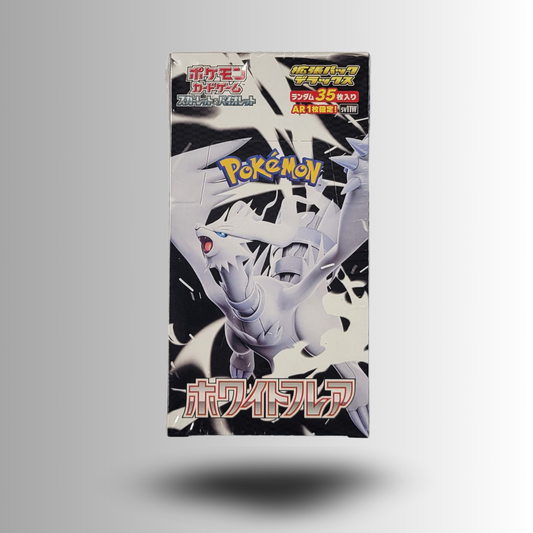 White Flare Deluxe Booster Box [Japanese]