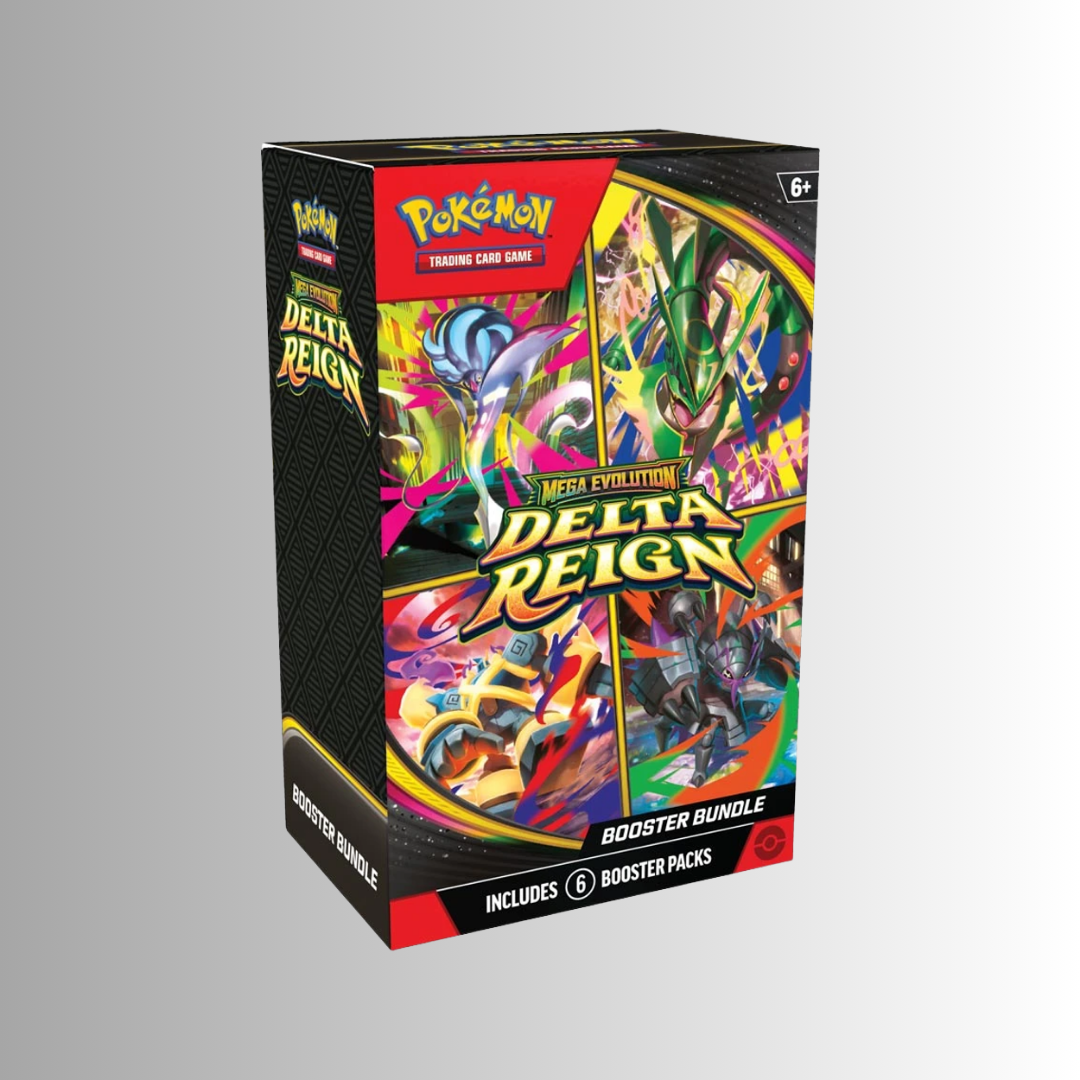 Pokémon TCG: Mega Evolution - Delta Reign Booster Bundle