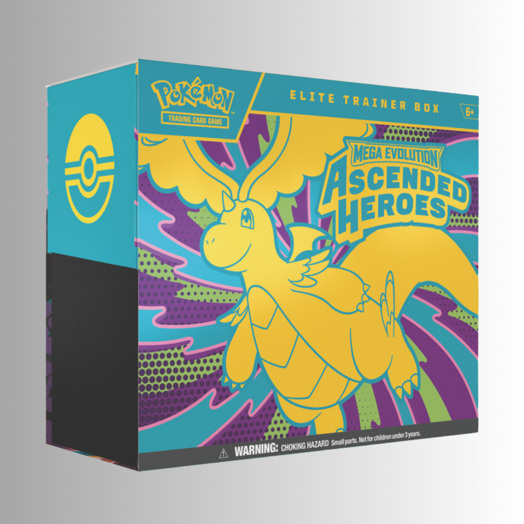 Ascended Heroes Elite Trainer Box