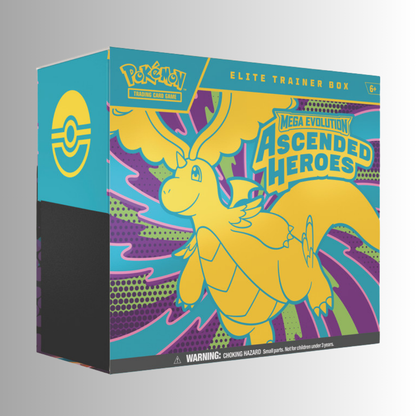 Ascended Heroes Elite Trainer Box