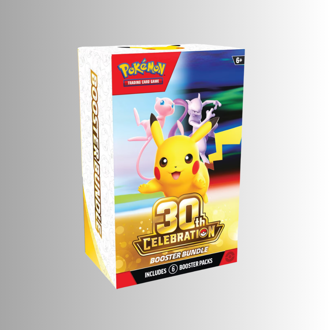 Pokémon TCG: 30th Celebration - Booster Bundle