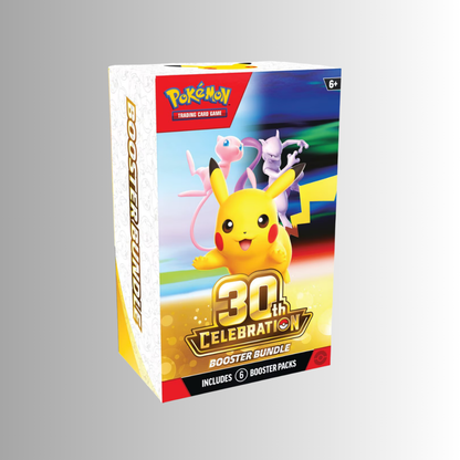 Pokémon TCG: 30th Celebration - Booster Bundle
