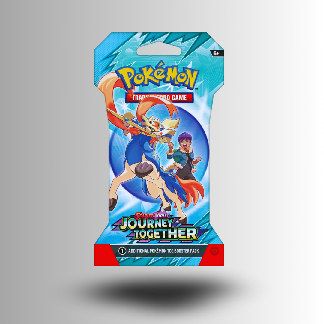 Journey Together Sleeved Booster