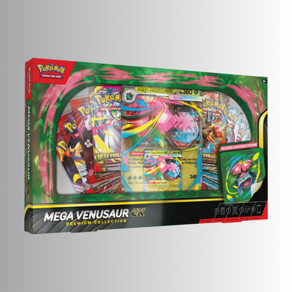 Mega Venusaur ex Premium Collection