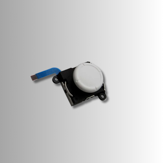 Standard Joy-Con Joystick Assembly (White) - Nintendo Switch