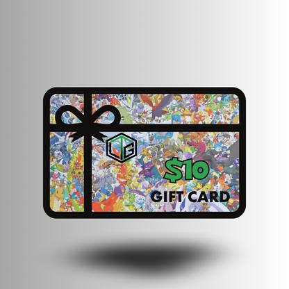 Level Up Games Gift Card