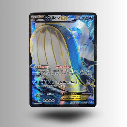 Wailord EX 147/160 - Ultra Rare - Primal Clash