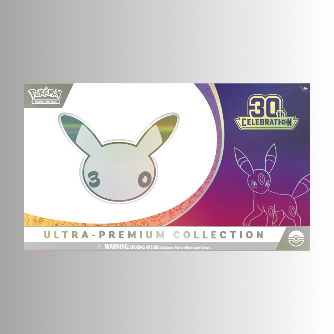 Pokémon TCG: 30th Celebration - Ultra-Premium Collection (Styles May Vary)