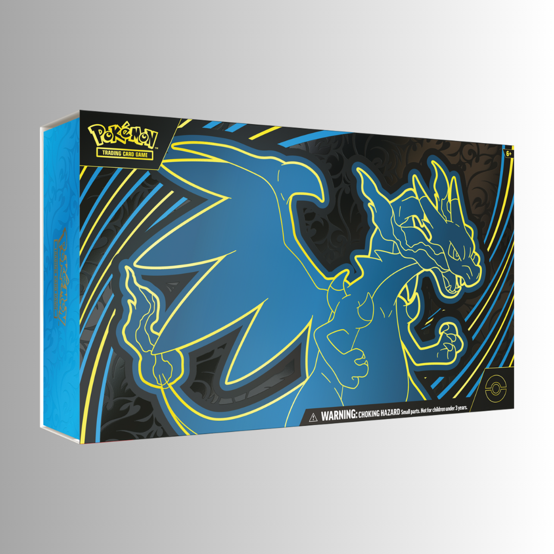 Mega Charizard X ex Ultra-Premium Collction