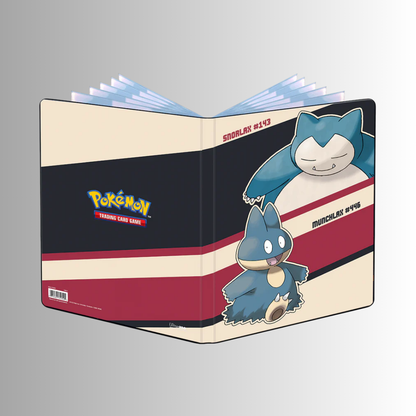 Ultra Pro Snorlax & Munchlax 9-Pocket Portfolio