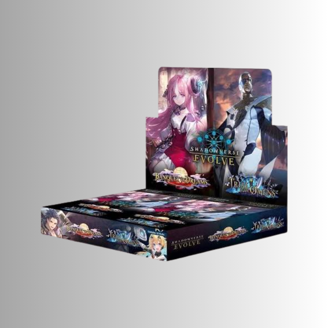 Shadowverse: Evolve - Banquet of Dreams & Trial of the Omens Booster Box (English Edition)