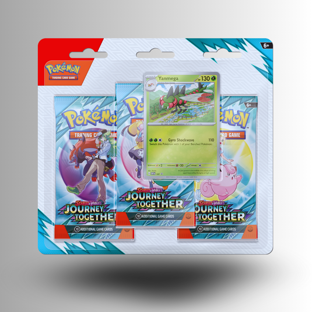 Journey Together 3-Booster Blister