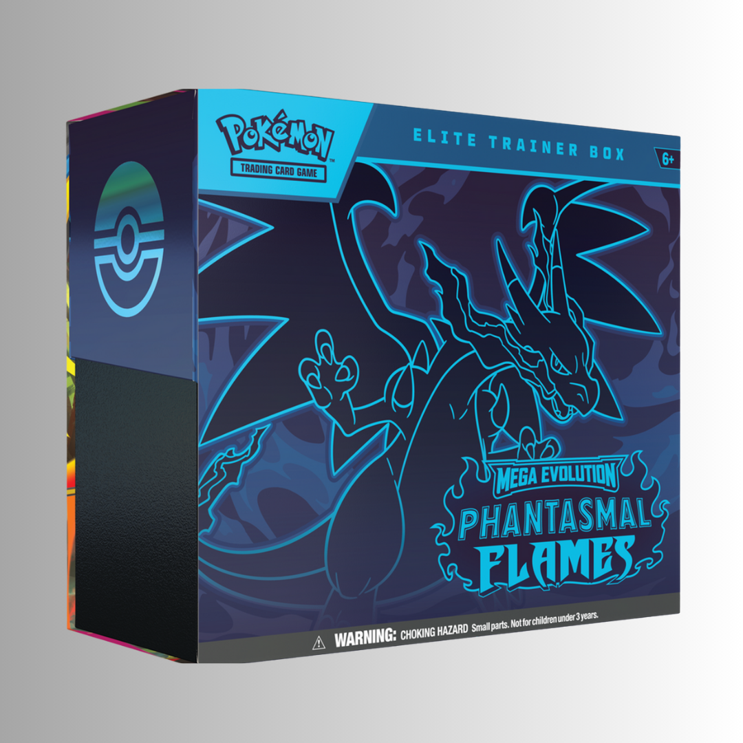 Phantasmal Flames Elite Trainer Box
