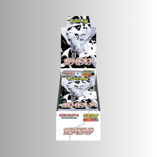 White Flare Deluxe Booster Box (Japanese)
